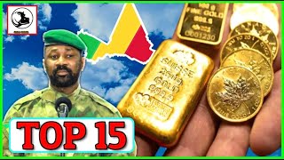 15 Pays Africains aux sous-sols les Plus Riches