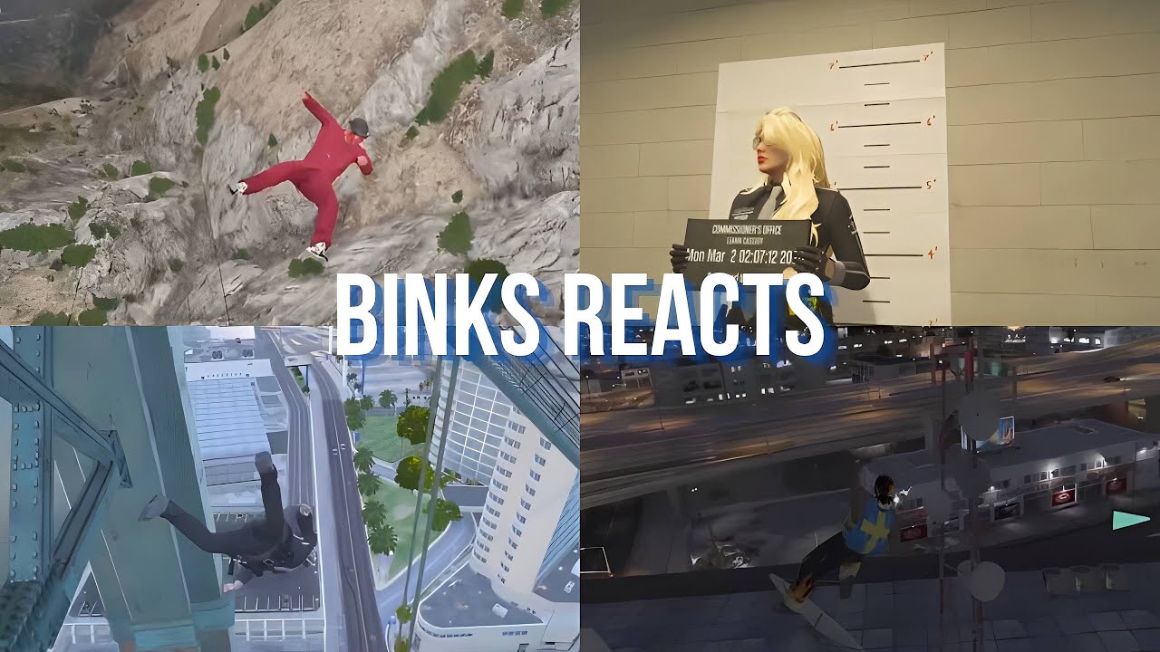 Binks Reacts To ProdigyRP’s Funniest Moments and More Clips! | Prodigy 2.7 | GTA RP