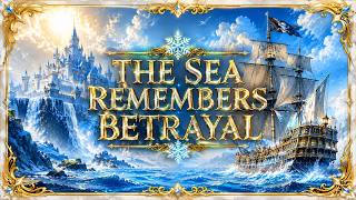 ❄️ THE SEA REMEMBERS BETRAYAL — The Black Pirate Fortress Ship