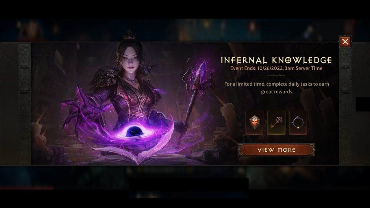 INFERNAL KNOWLEDGE || Diablo Immortal