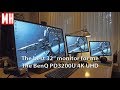 The best 32" monitor for me, the BenQ PD3200U 4K