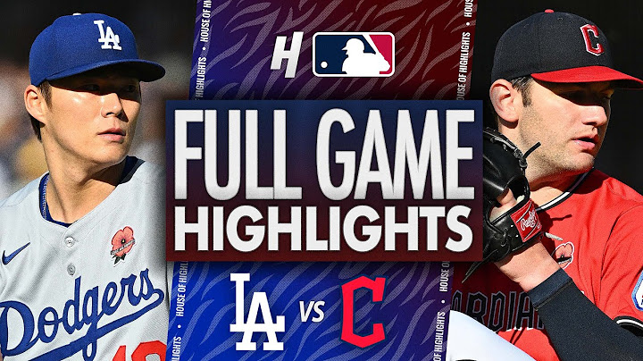 Los Angeles Dodgers vs Cleveland Guardians - FULL GAME HIGHLIGHTS | May 26, 2025 MLB Season