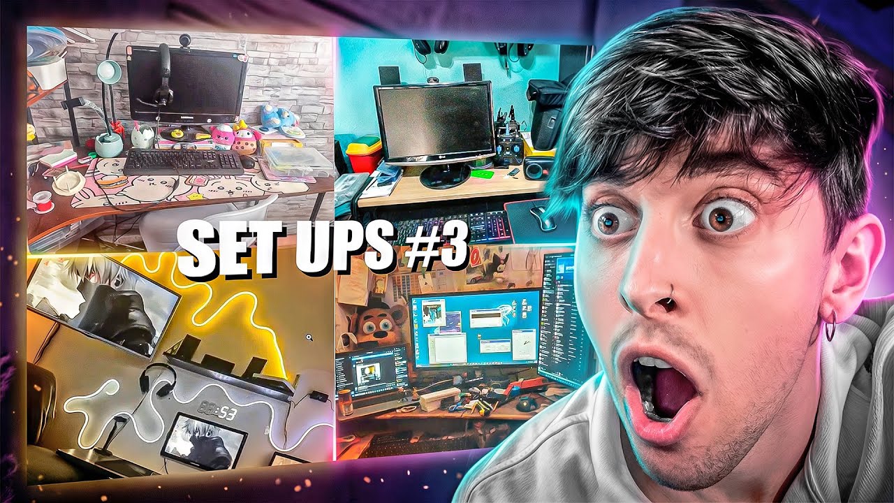 REACCIONANDO A SET-UPS DE MIS SUSCRIPTORES #3