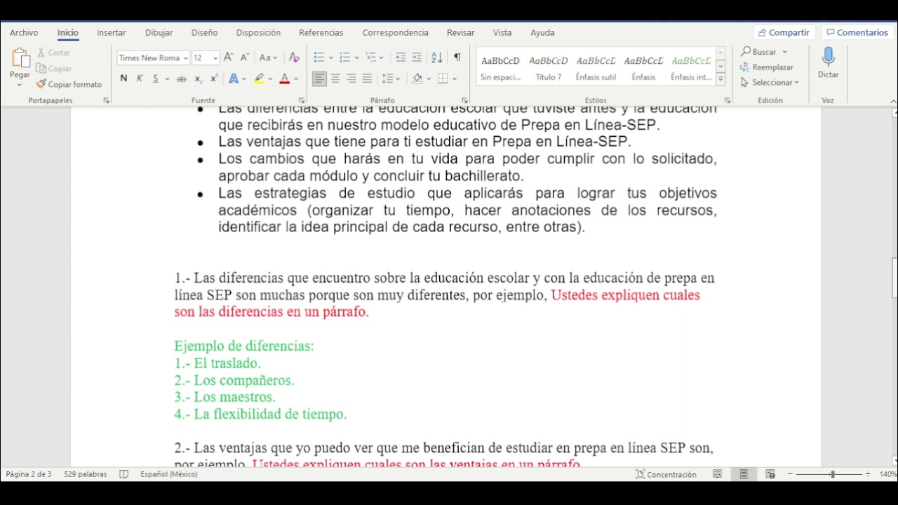 😃📄Actividad Integradora 6 Módulo Propedéutico Prepa en Línea SEP