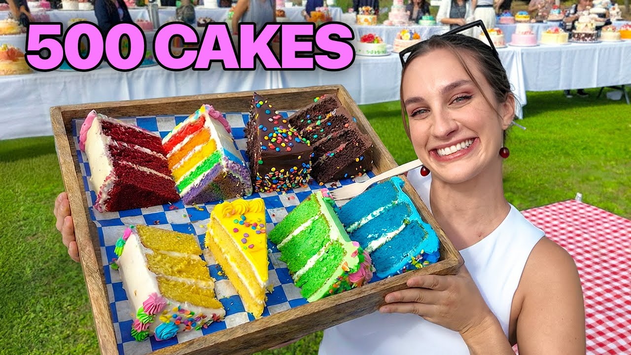 Я побывала на самом большом в мире пикнике с тортами.
