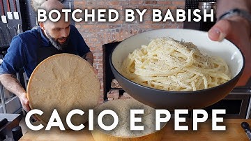 Cacio e Pepe | Botched by Babish (ft. Italia Squisita)