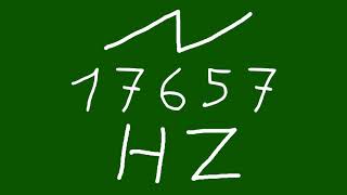 17657 hz saw