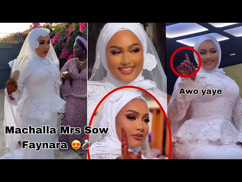 Ambiance 😍😂 Xew bi: mariage faynara Mrs Sow 😍💍 Awo yaye