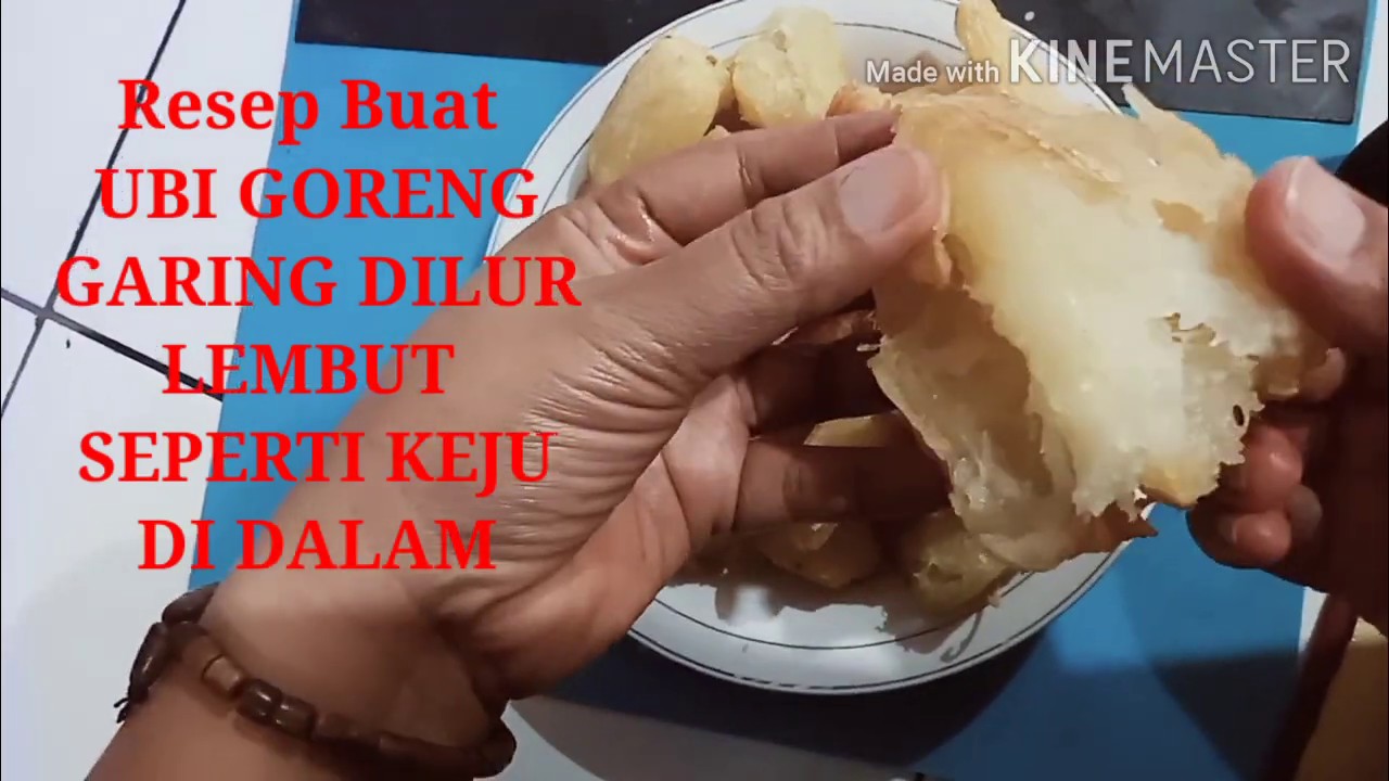 Resep ubi goreng renyah di luar selembut keju di dalam - YouTube