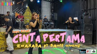 Download Lagu CINTA PERTAMA - EMAHASA FT SANTI ONONG | LIVE ANGKRINGAN TEH ITA MP3