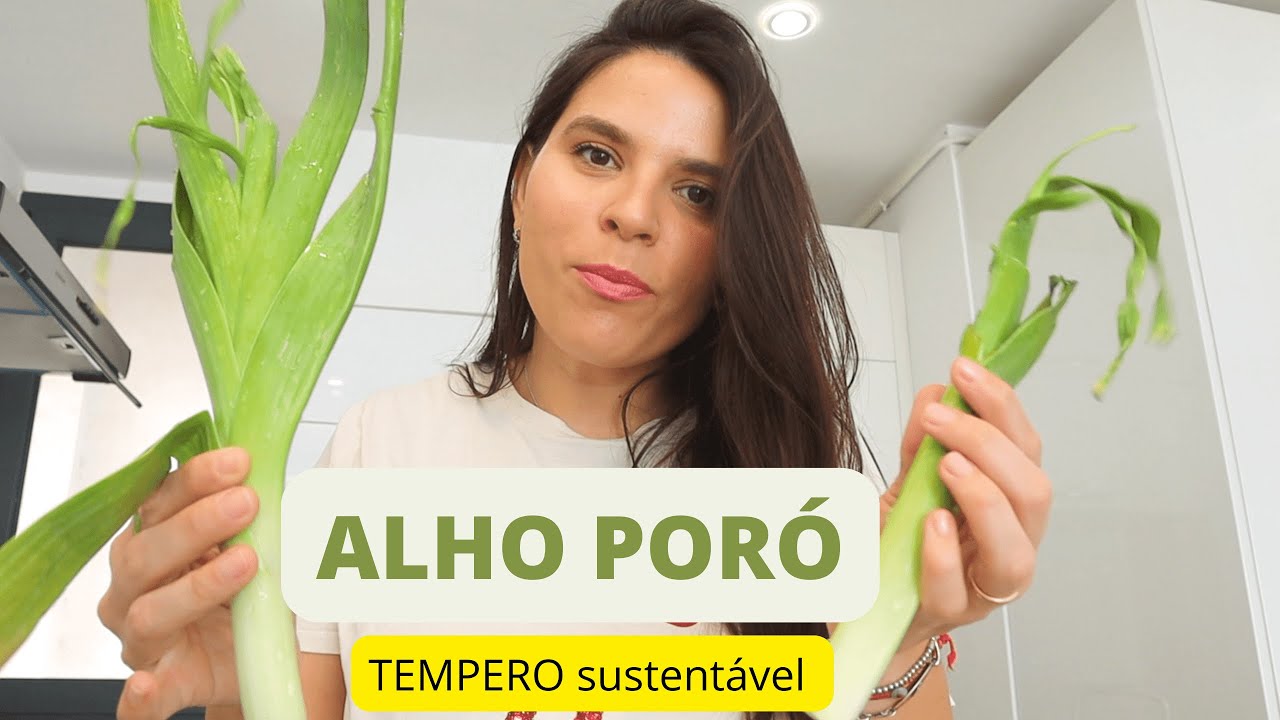 COZINHA MINIMALISTA & sustentável: O que fazer com as folhas do alho ...