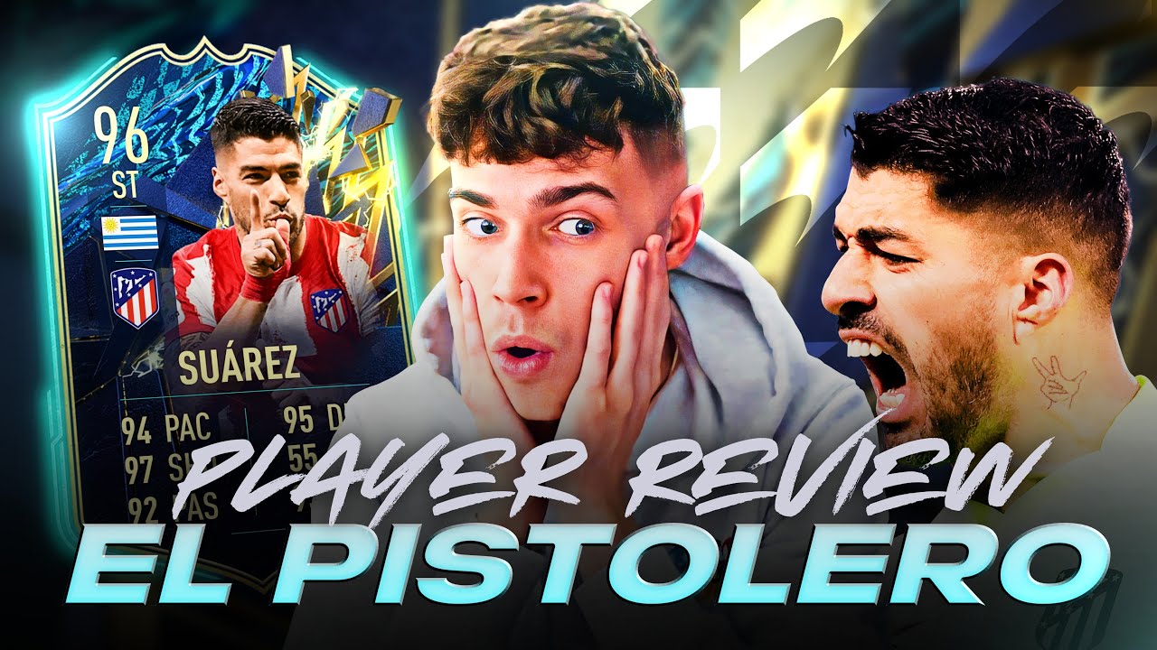 NEUVĚŘITELNÝ ÚTOČNÍK 96 TOTS SUARÉZ! FIFA 22 Ultimate Team