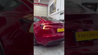 2024(74) Tesla Model 3 Highland Long Range 🔥 14k miles, Long Range, Red and Rapid⚡️