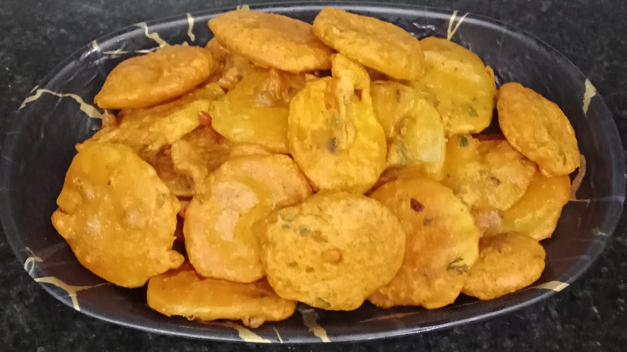 Ramzan special tandoori aalu pakoda recipe 