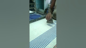 See how it’s done Block printing from start to finish 🛠️  Handcrafted beauty 🎨