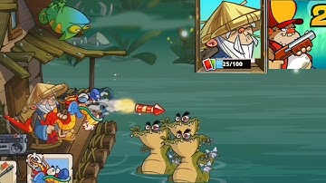 Swamp attack 2 / Episode 1, levels 1 to 8, All levels with (Wei) Gameplay Walkthrough (Part 1)