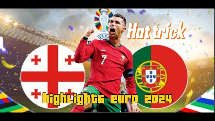 "Georgia 0 - 3 Portugal | Extended Highlights" | Ronaldo Hattrick | UEFA Euro 2024