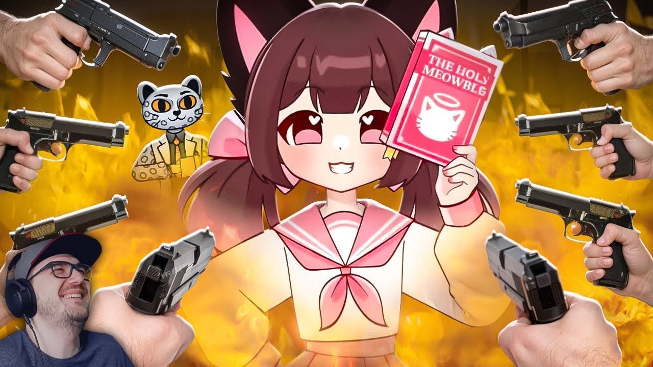 ЛОЛИ-АНИМАТОР КОТОРОГО НЕНАВИДЯТ ВСЕ - MEOWBAH ( Jim Gold ) | Реакция