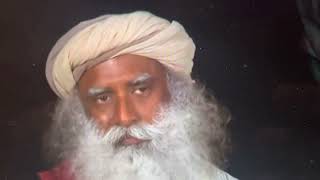 Sadhguru’s: when Sahasrar chakra gets activated, one tends to protect it