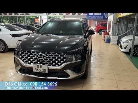 Video Hyundai Santafe Premium máy dầu xe ô tô cũ lướt sx... - youtube