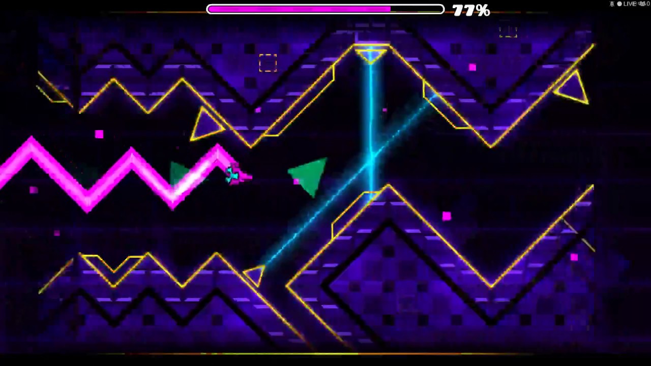 Geometry dash - Lanthanium 100%