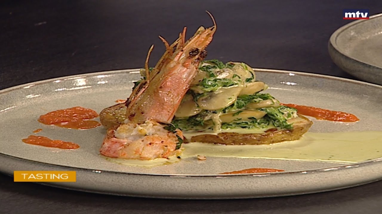 Whats Cooking - 05/02/2024 - Grilled shrimp & potato