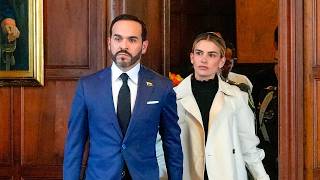 Declaración del presidente Abelardo De La Espriella, acompañado de la Primera Dama Ana Lucía Pineda