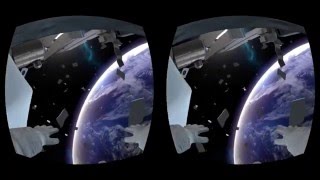 Lunchtime with my Gear VR - Escape Velocity screenshot 4