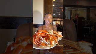 All you can eat Crab Legs 🤤🦀 #foodie #mukbang #seafood #fy