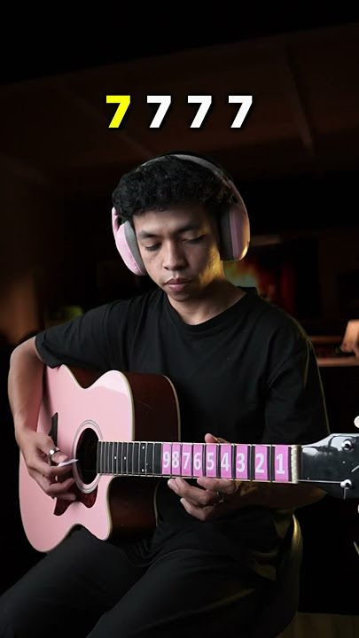 Dance Monkey Versi 1 Senar #Guitartabs