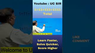 Fast Addition Trick | Vedic Maths Magic trick | short video