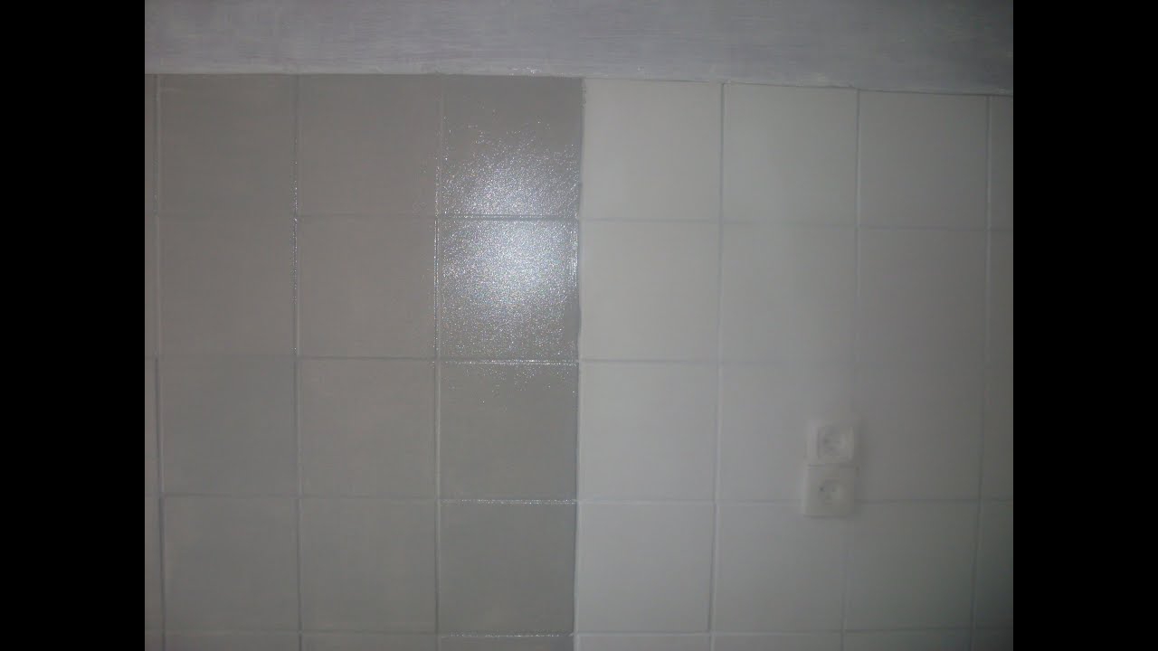 Comment et avec quoi peindre de la faience ou du carrelage? youtube