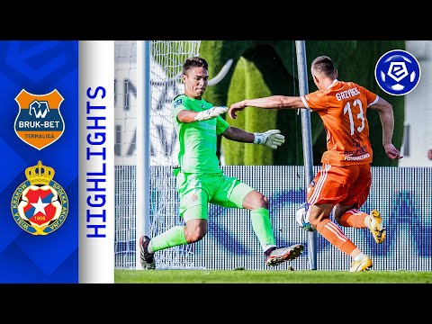 Termalica B-B. Wisla Goals And Highlights