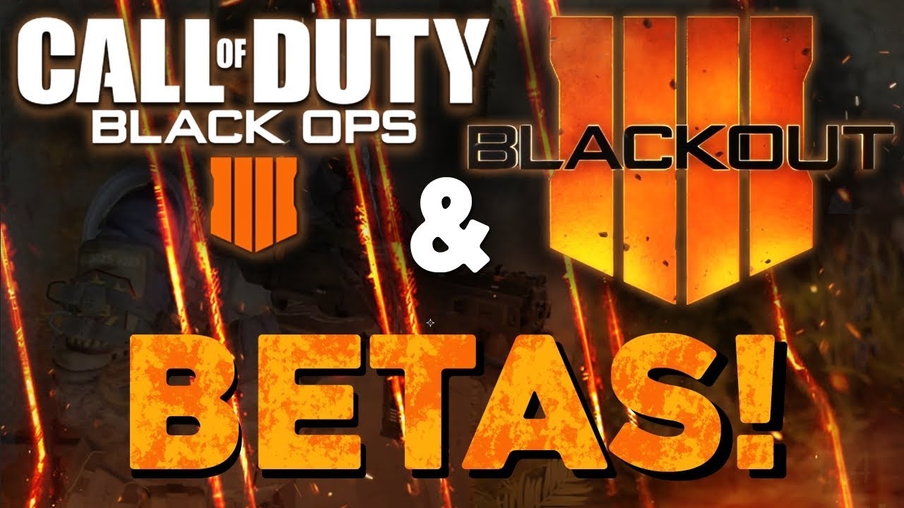 BLACKOUT BETA & BLACK OPS 4 BETA DATES! (Black Ops 3 Gameplay)