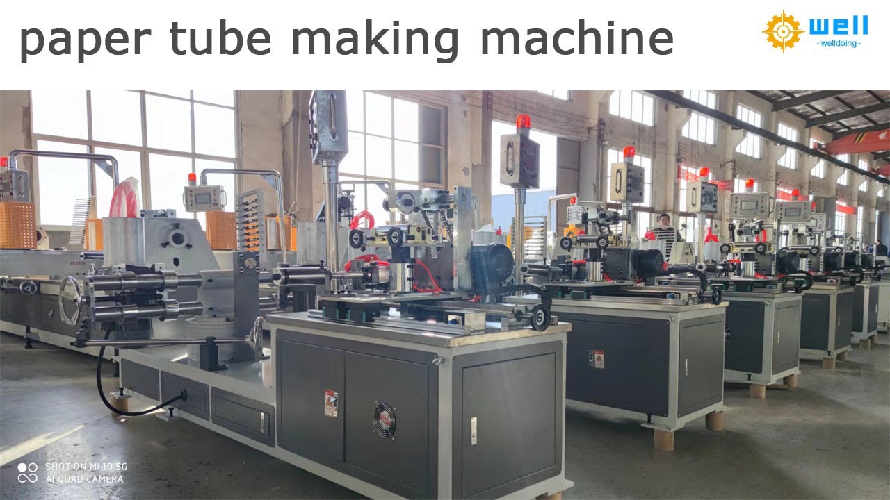 cardboard tube making machine china 