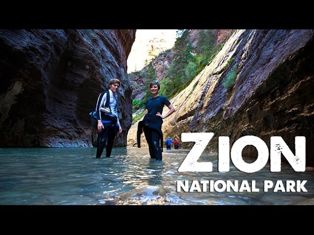 Zion National Park...Utah's Most Visited
