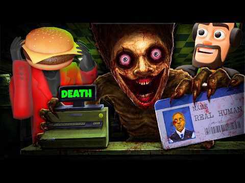 We Worked at the SCARIEST Convenience Store! (Shift At Midnight)