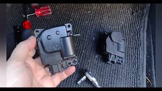 How To Change A Heater Actuator In A Chrysler 200 | Who Designs This Stuff?