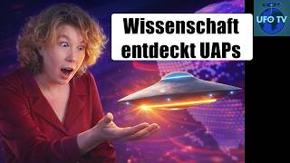 Sabine Hossenfelder fordert mehr #UFO-Forschung! ● UAPdate 31/3/26