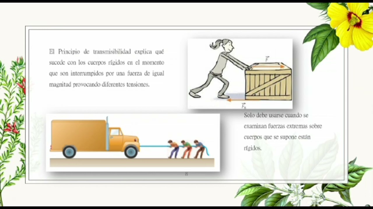 3.1 Cuerpo rígido y principios de transmisibilidad YouTube