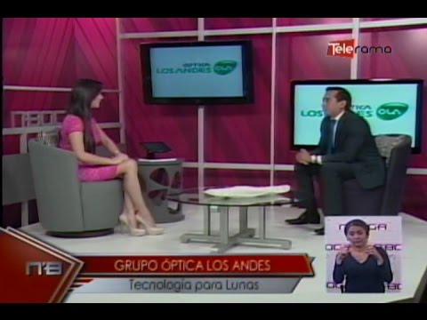 Grupo Óptica Los Andes tecnología para lunas