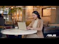 ASUS Zenbook SORA シリーズ | 軽く、長く。毎日を心地よく #長時間駆動＃薄型軽量 | ASUS日本