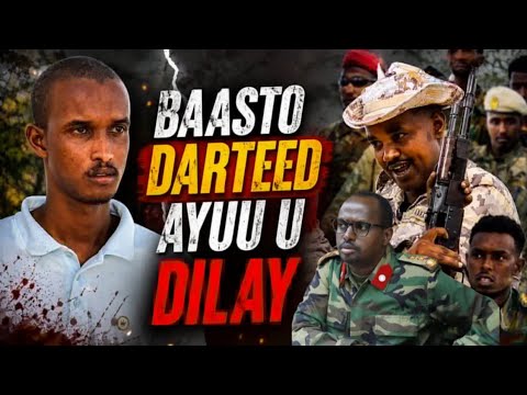 DAAWO: Askari Baasto Darteed u Dilay Askari Kali oo Saxibkiis Ahaa, Maxkamada Ayaa Lasoo Taagay.....
