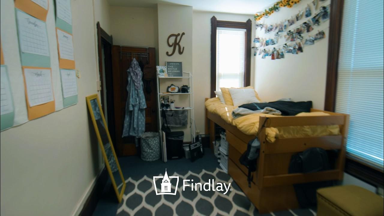 UF House University of Findlay Student Housing Tours YouTube
