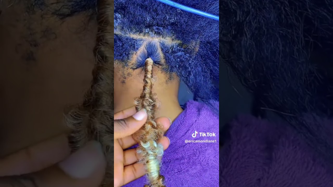 Butterfly Locs - Selfie