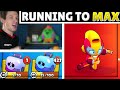 Running AS FAST AS I CAN Until I Unlock & MAX OUT Max! | New Brawler Unboxing