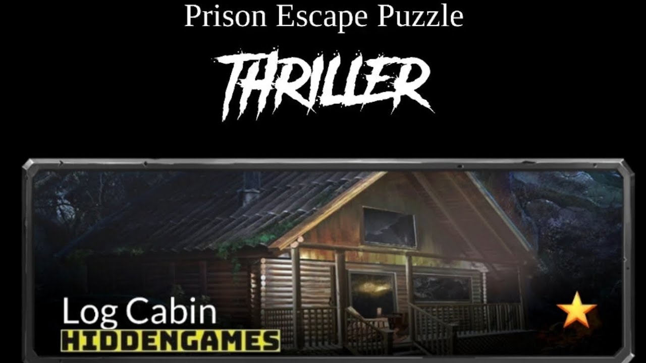 Prison Escape Puzzle: Pandemic - Log Cabin Walkthrough 