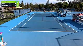 UTR Tennis Series - Gold Coast - Court 1 - 19 October 2021