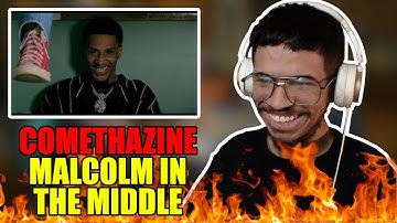 COMETHAZINE - MALCOLM IN THE MIDDLE (OFFICIAL MUSIC VIDEO) (Reaction)