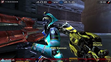 PLAY CONTINUE UT2004 DEMATCH |  CONTINUE TESTING UT3 WEAPONS